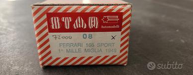 Ferrari 166 Sport 1948 Mille Miglia Tron