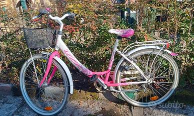 Bicicletta semi nuova