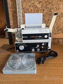PROIETTORE EUMIG MARK S OM OPTICAL E MAGNETICO 