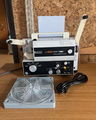 PROIETTORE EUMIG MARK S OM OPTICAL E MAGNETICO 