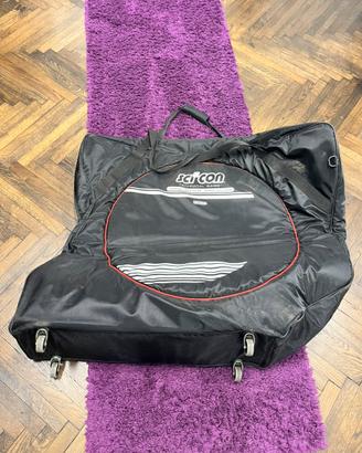 Porta bici morbido Scicom