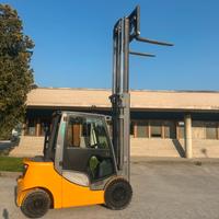 Carrello elevatore Jungheinrich DFG430S 2016 Diese