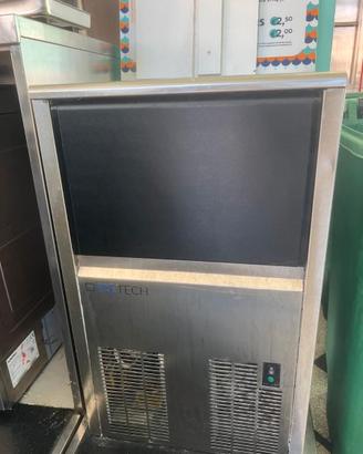 Fabbricatore ghiaccio cubetti icetech per bar
