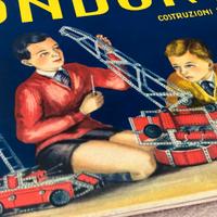 Costruzioni Meccaniche Meccano Catalogo Vintage N1