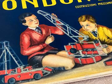 Costruzioni Meccaniche Meccano Catalogo Vintage N1