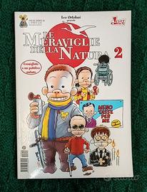 Le meraviglie della natura 2  Leo Ortolani rat-man