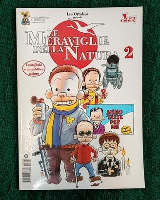 Le meraviglie della natura 2  Leo Ortolani rat-man
