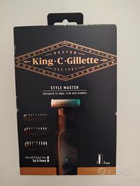 King C. Gillette Style Master, Regolabarba Uomo 