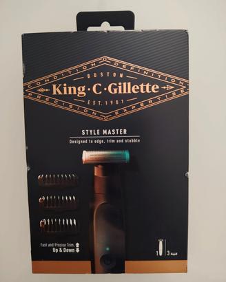 King C. Gillette Style Master, Regolabarba Uomo 