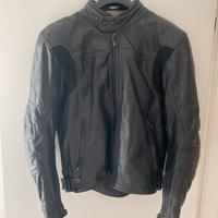 Giubbotto Rev’it moto pelle con protezioni t.50