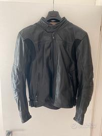 Giubbotto Rev’it moto pelle con protezioni t.50