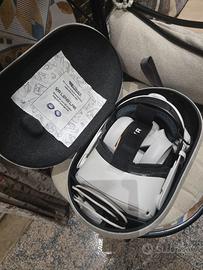 Oculus Quest 2 / Meta Quest 2 con kit doppia batte