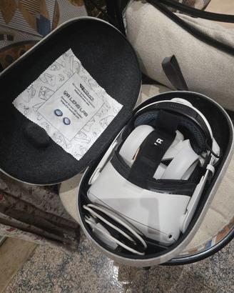 Oculus Quest 2 / Meta Quest 2 con kit doppia batte