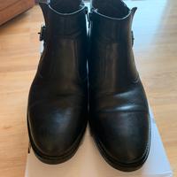 Scarpe nere 43 uomo