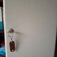 Armadietto portachiavi da parete in acciaio vernic