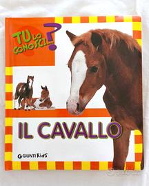 Libro per bambini "Il Cavallo" - Giunti Kids