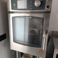 Forno Giorik come nuovo con base portateglie