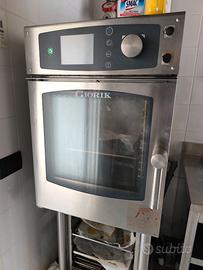 Forno Giorik come nuovo con base portateglie
