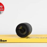 Nikon 18-105mm f3.5-5.6 G ED VR USATO GARANTITO PE