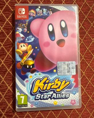 Kirby Star Alies Nintendo Switch- Completo