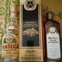 Lotto bottiglie liquore vintage 