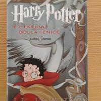 1ª ed. italiana assoluta - 5° libro Harry Potter