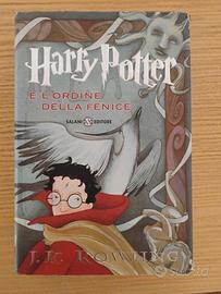1ª ed. italiana assoluta - 5° libro Harry Potter