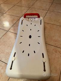 Sedile vasca bagno regolabile uso anziani/disabili