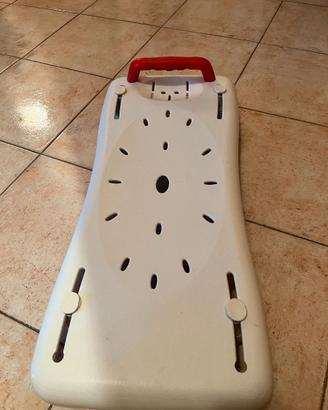 Sedile vasca bagno regolabile uso anziani/disabili