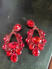 orecchini vintage clip