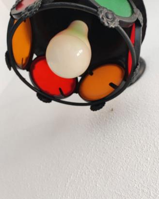 Lampioncini in ferro battuto