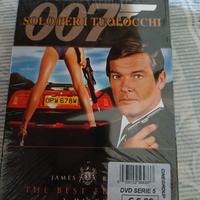 dvd "007 solo per i tuoi occhi"