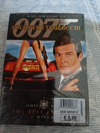 dvd "007 solo per i tuoi occhi"