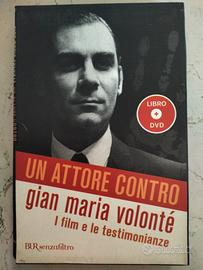 Libro  Un attore contro Gian Maria Volonté 