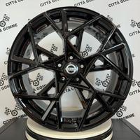 4 CERCHI IN LEGA Nissan JUKE LEAF QASHQAI X-TRAIL 