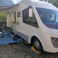 Motorhome mobilvetta letti a castello