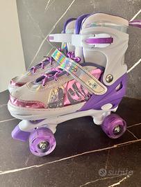 Pattini 4 rotelle che si illuminano