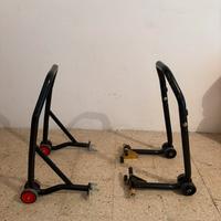 Cavalletti alzamoto anteriore e posteriore