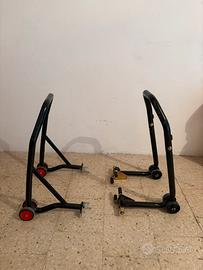 Cavalletti alzamoto anteriore e posteriore