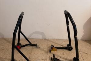 Cavalletti alzamoto anteriore e posteriore