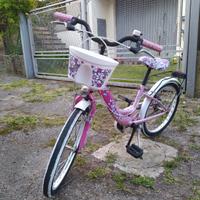 Bici bambina, 6-10 anni, ruote da 20 pollici