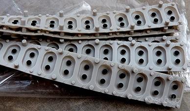 Rubber(gommini) per tastiere Roland,Korg,Yamaha...