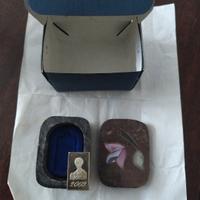Lingottino argento ritratto di donna- Lucrezia Pan