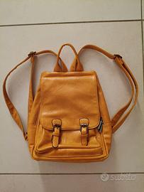 Zaino zainetto pelle artigianale