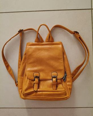 Zaino zainetto pelle artigianale