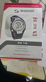 CARDIOFEQUENZIMETRO  SIGMA PC 15