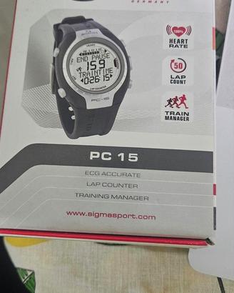 CARDIOFEQUENZIMETRO  SIGMA PC 15