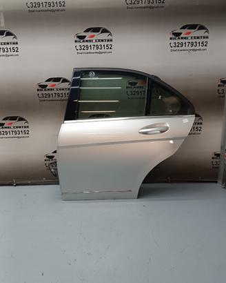 Porta posteriore sinistra mercedes c220 w204 2007-