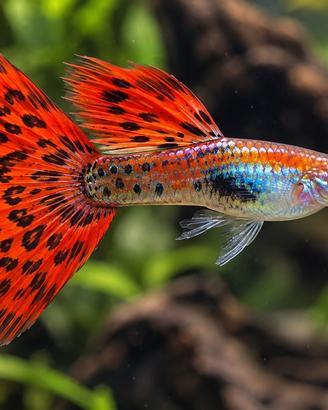 Guppy - Pesce Tropicale
