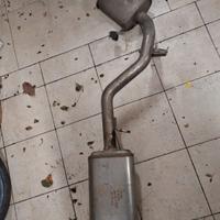  scarico intero Bmw serie 1 118/120d E87